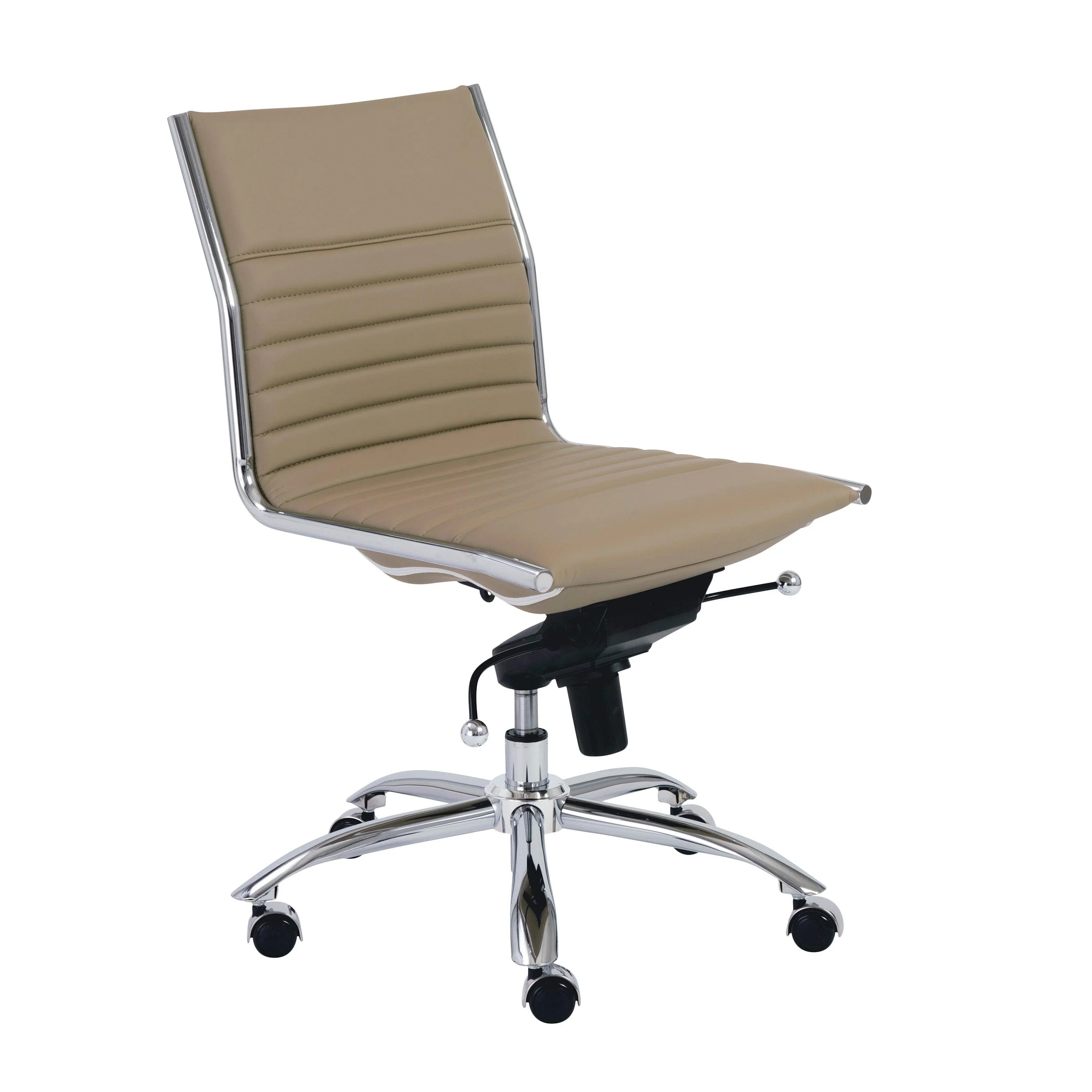 Dirk Low Back Office Chair w/o Armrests - Frankwebs