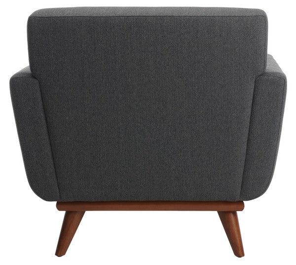 OPAL LINEN TUFTED ARM CHAIR - Frankwebs