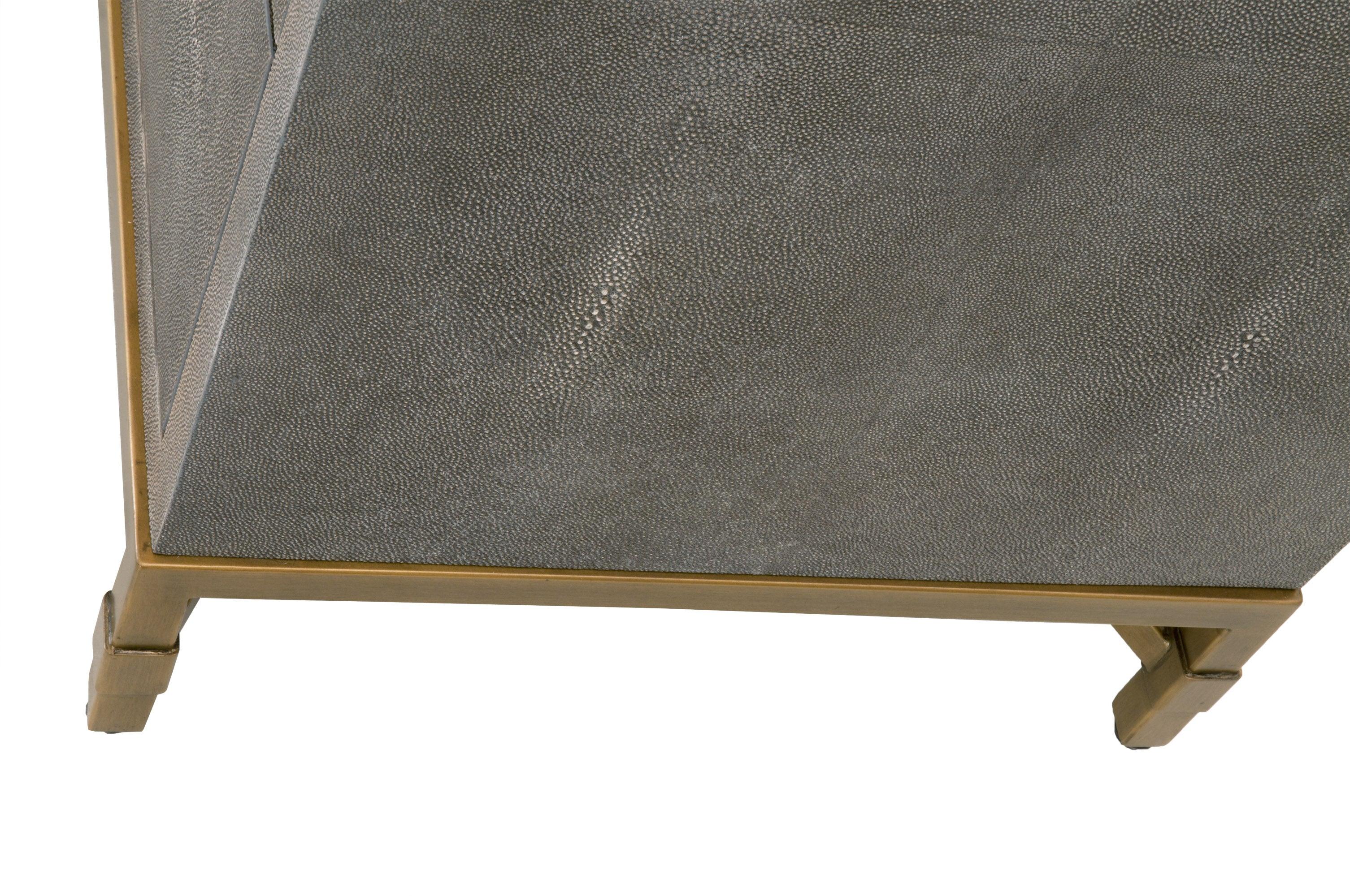 Strand Shagreen 6-Drawer Double Dresser - Frankwebs