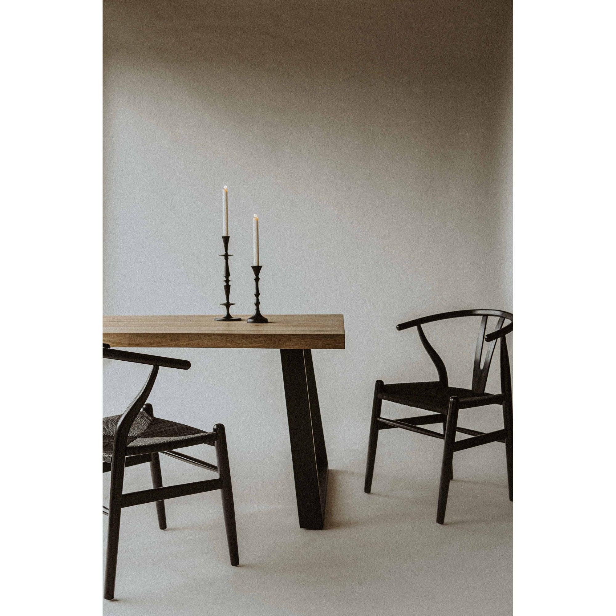 Ventana Dining Chair Black - Set Of Two - Frankwebs