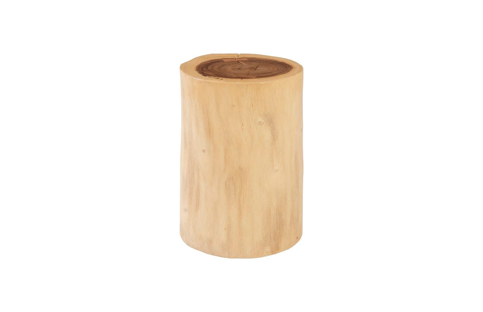 Stump Stool, Natural, Assorted - Frankwebs
