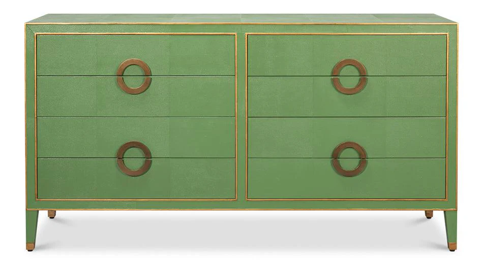 Gabriella Chest Of Drawers - Watercress - Frankwebs