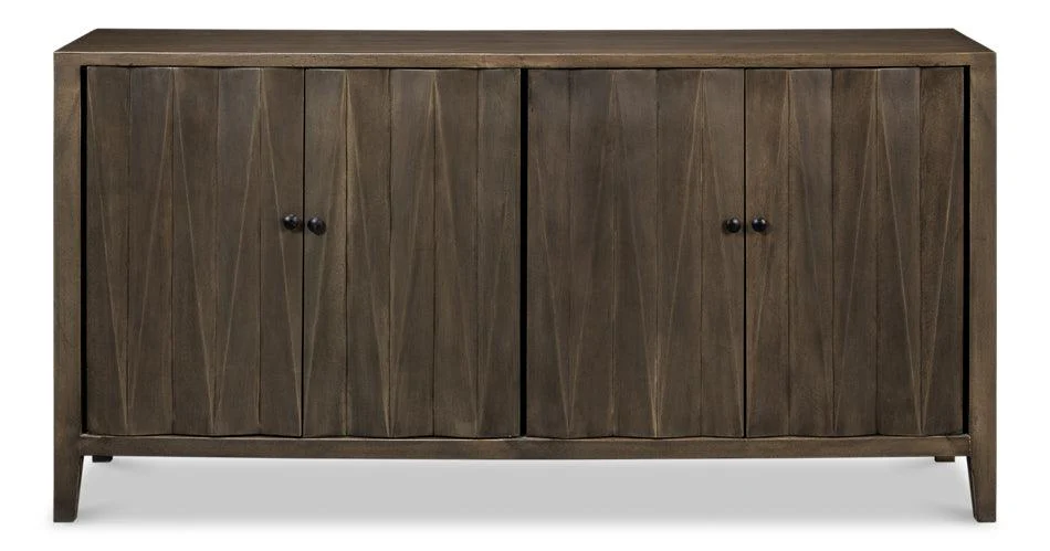 Metropole Four Door Sideboard - Frankwebs