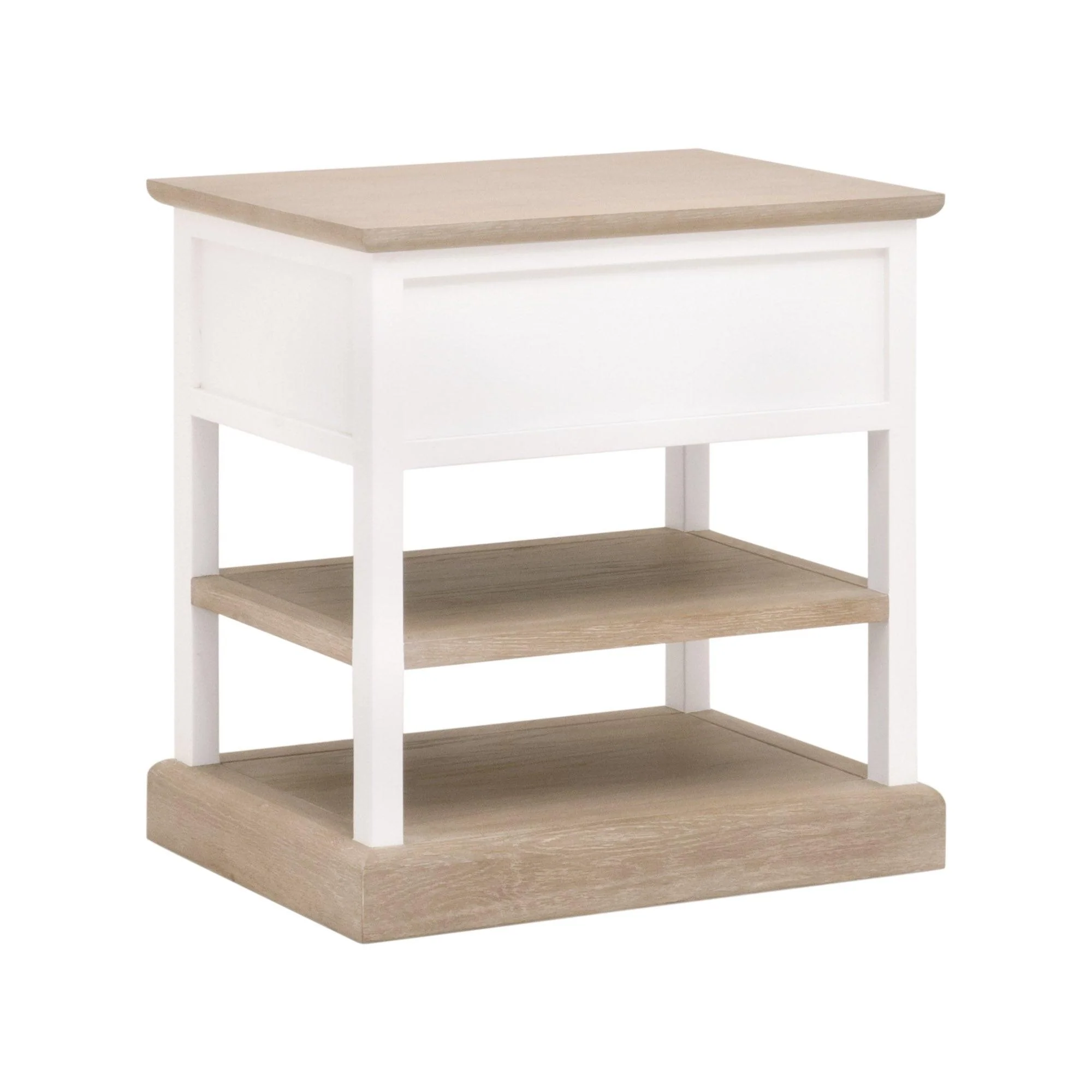 Weave 1-Drawer Side Table - Frankwebs