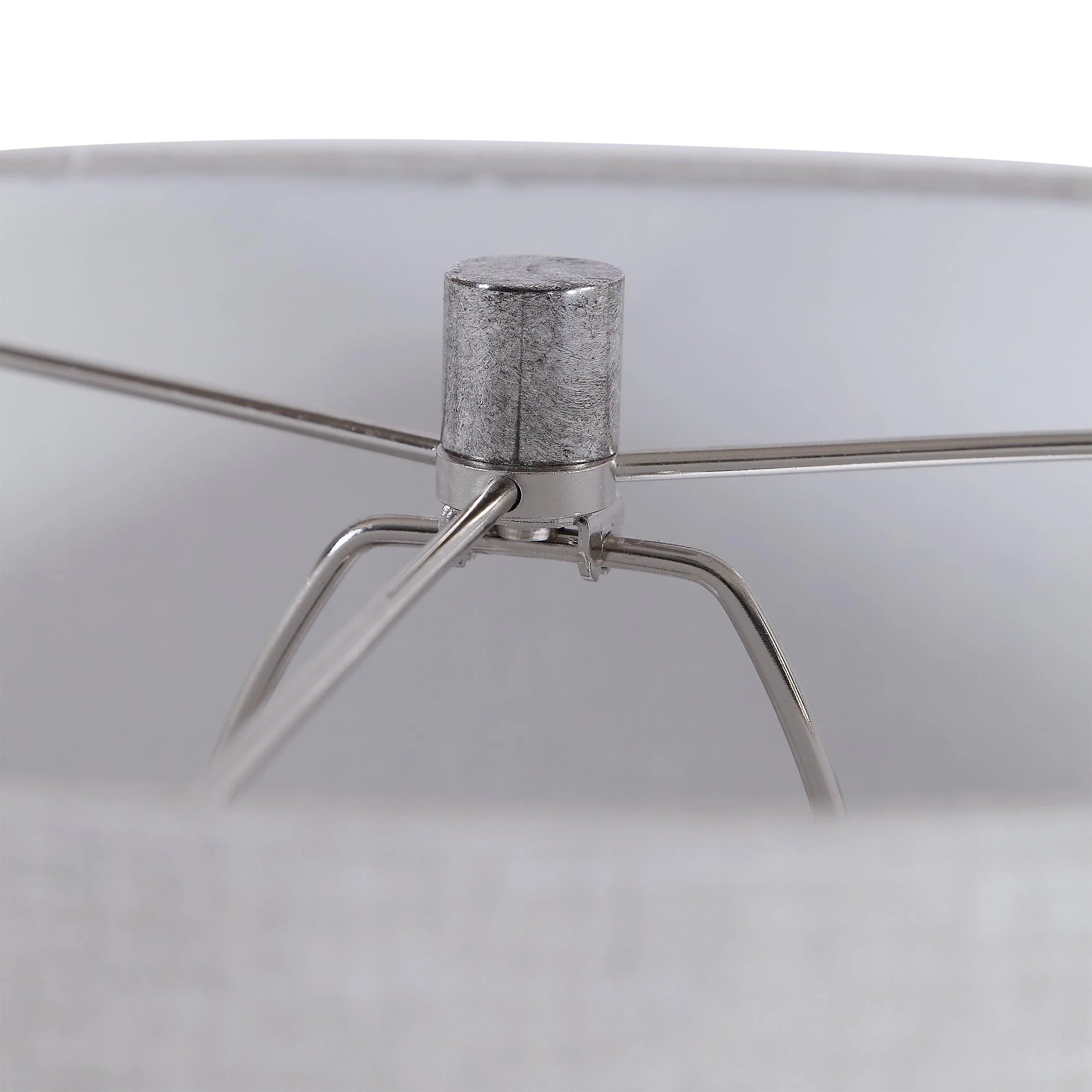 MIKKEL CHARCOAL TABLE LAMP - Frankwebs