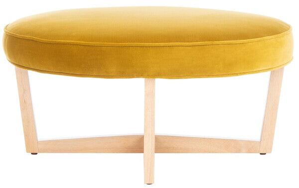 TABBY VELVET OTTOMAN - Frankwebs