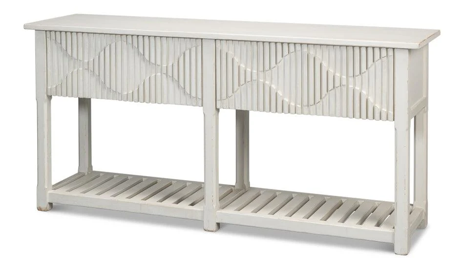 Lola Console - Antique White - Frankwebs