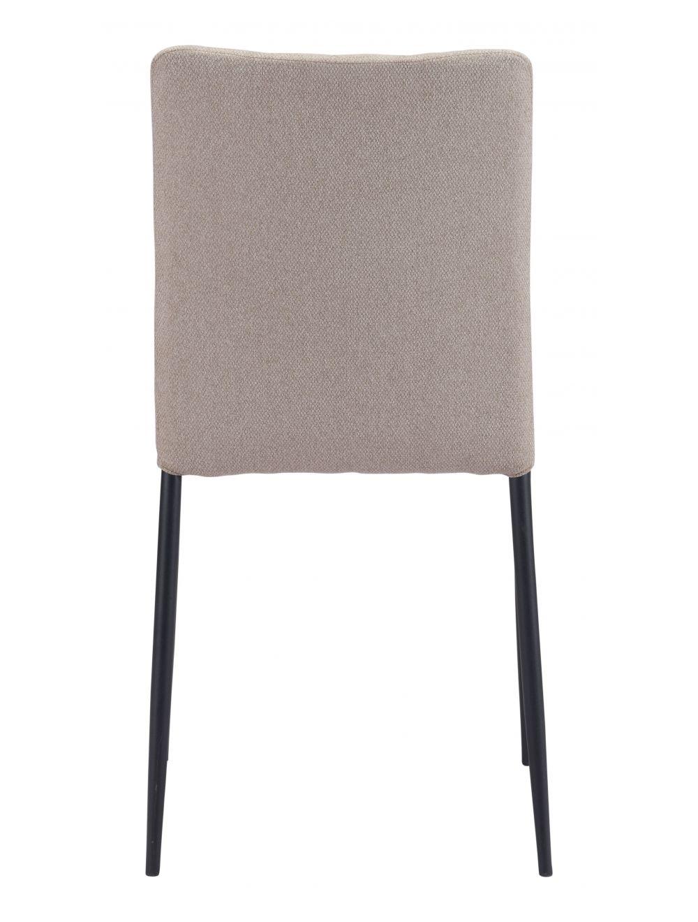 Harve Dining Chair (Set of 2) Beige - Frankwebs