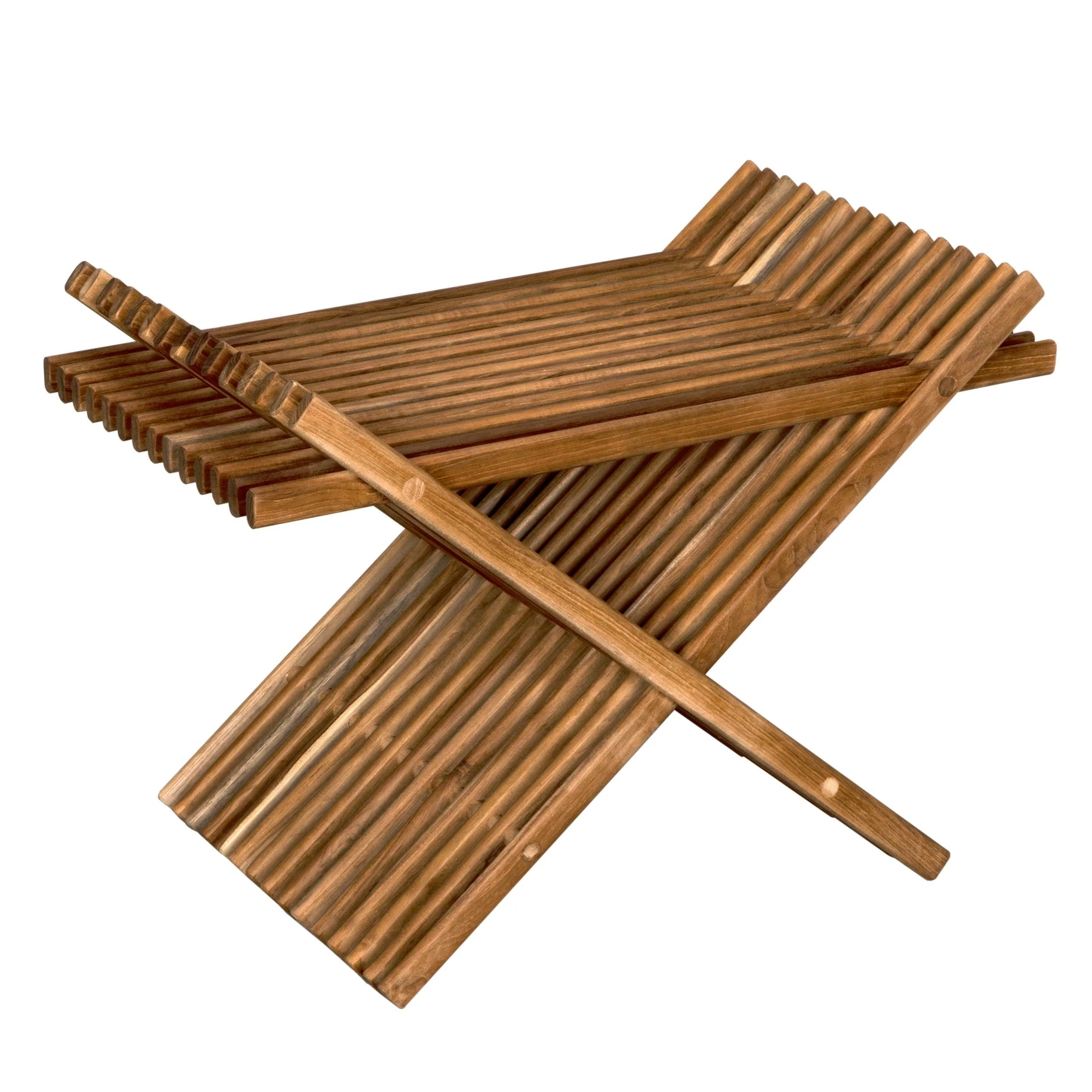 Dede Stool, Teak - Frankwebs