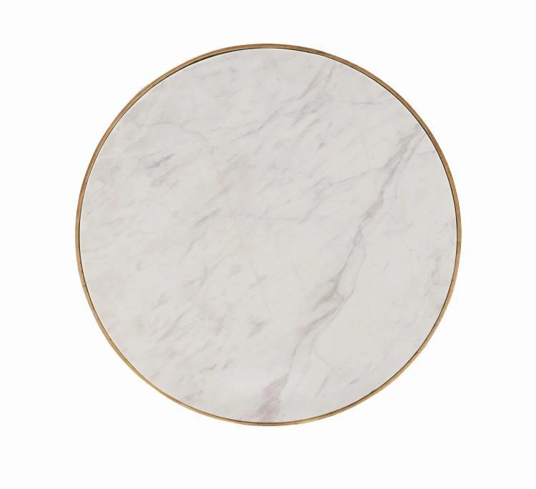 Monarch Erin Round End Table - Frankwebs