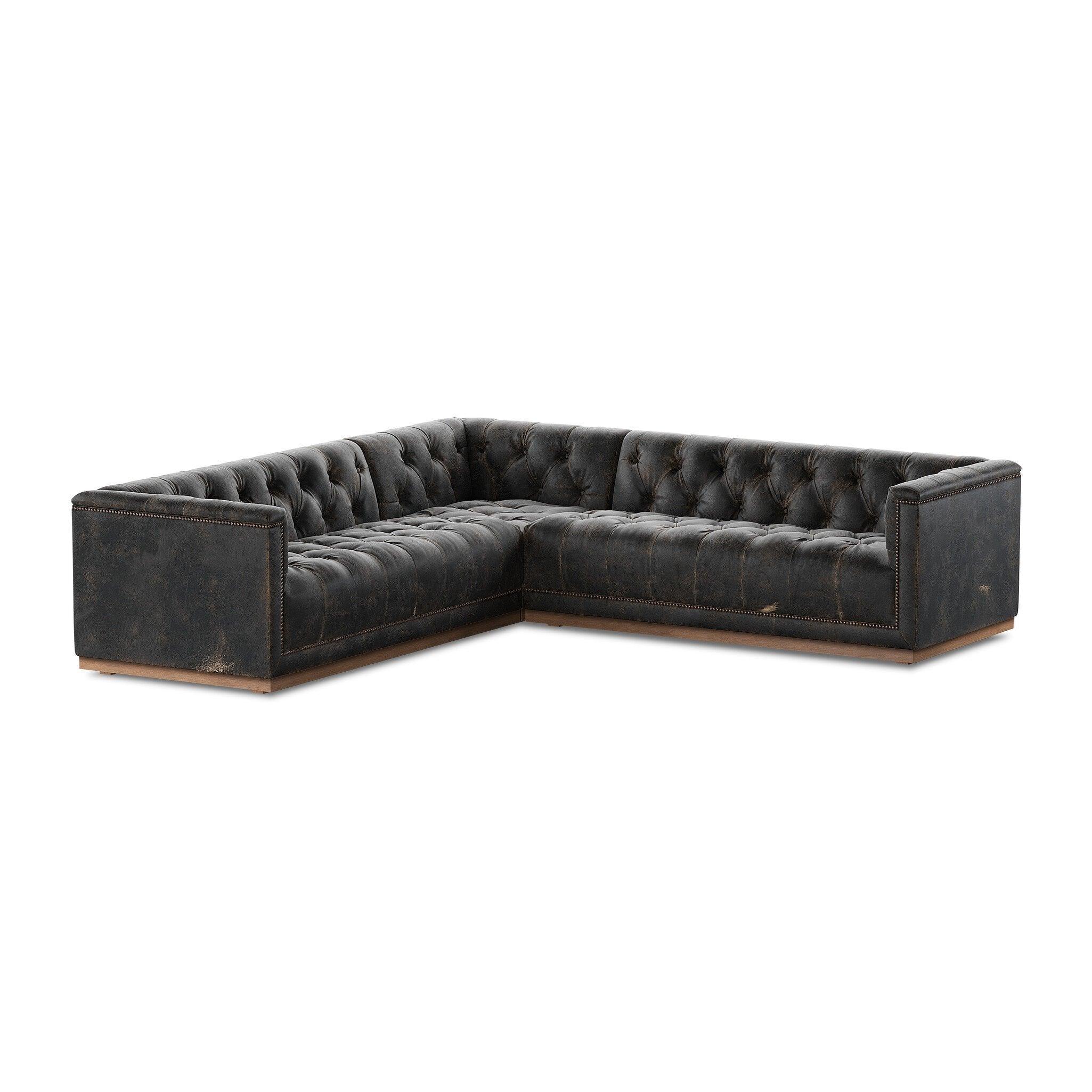 Maxx 3-Piece Sectional - Frankwebs
