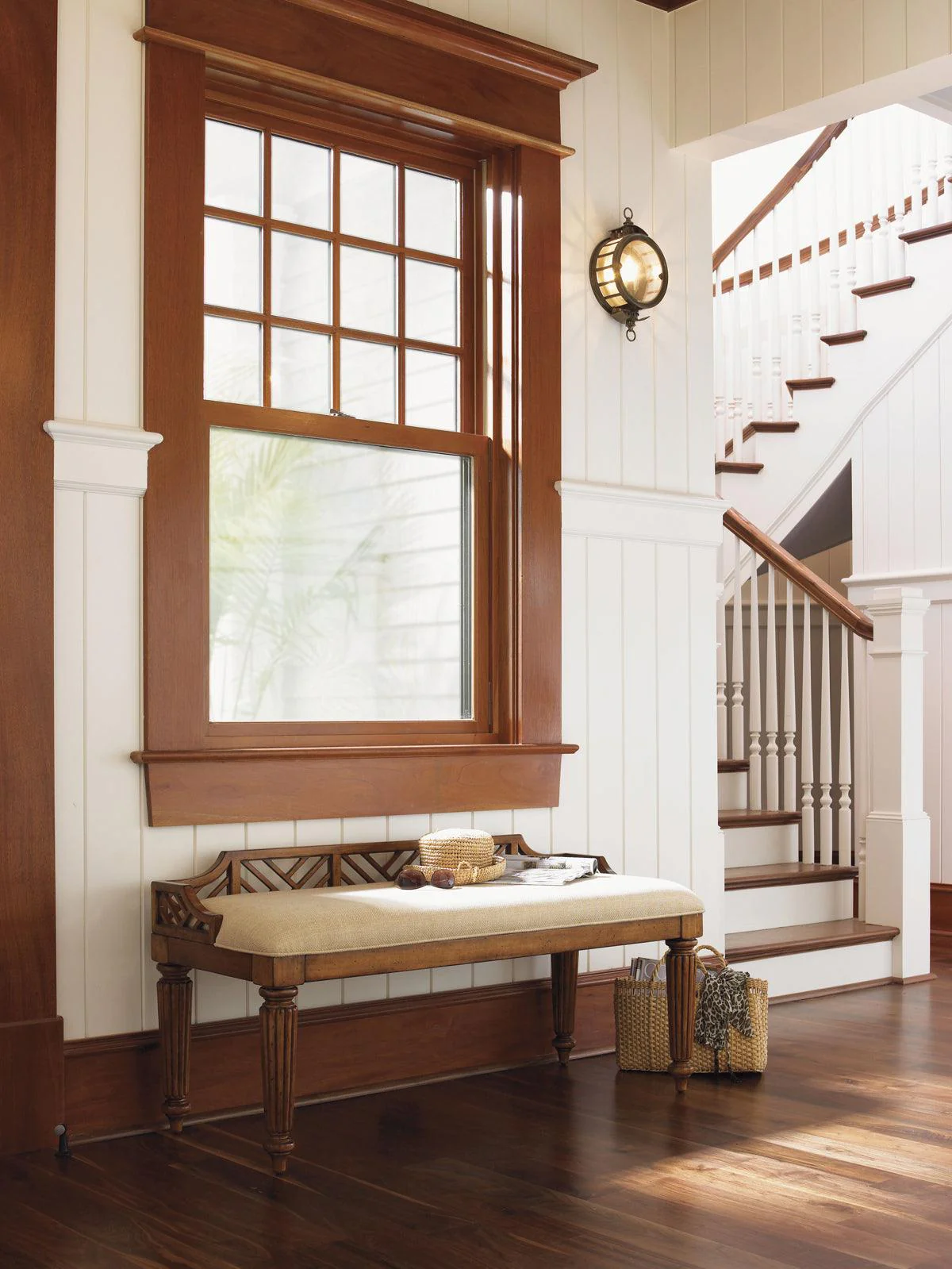 Island Estate Plantain Bed Bench - Frankwebs