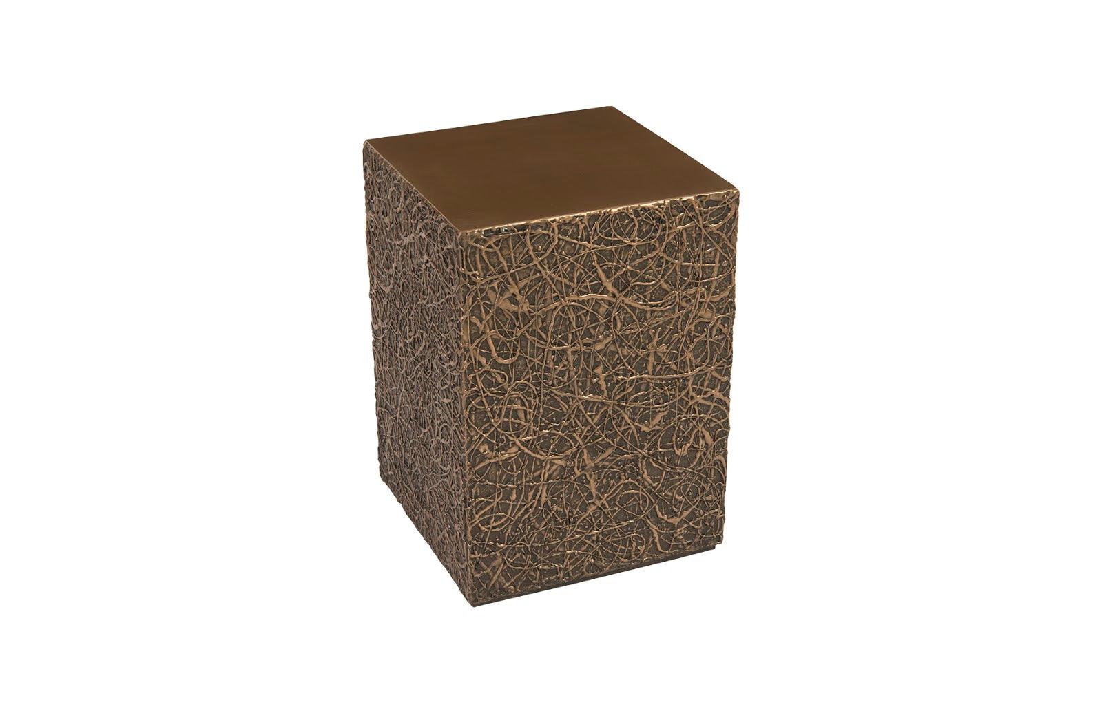 String Theory Pedestal, Bronze, SM - Frankwebs