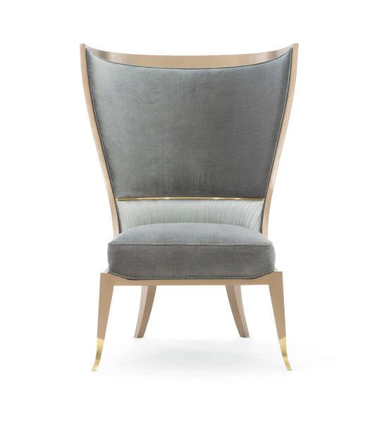 POP YOUR COLLAR CHAIR GRAY - Frankwebs