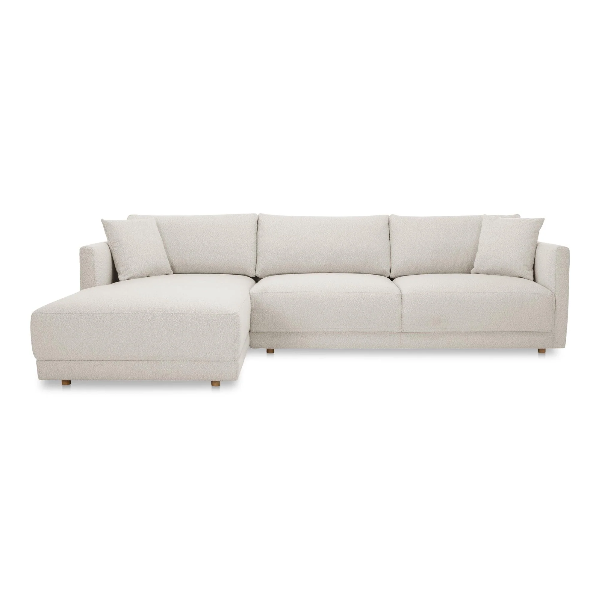 Bryn Sectional Oyster Left - Frankwebs