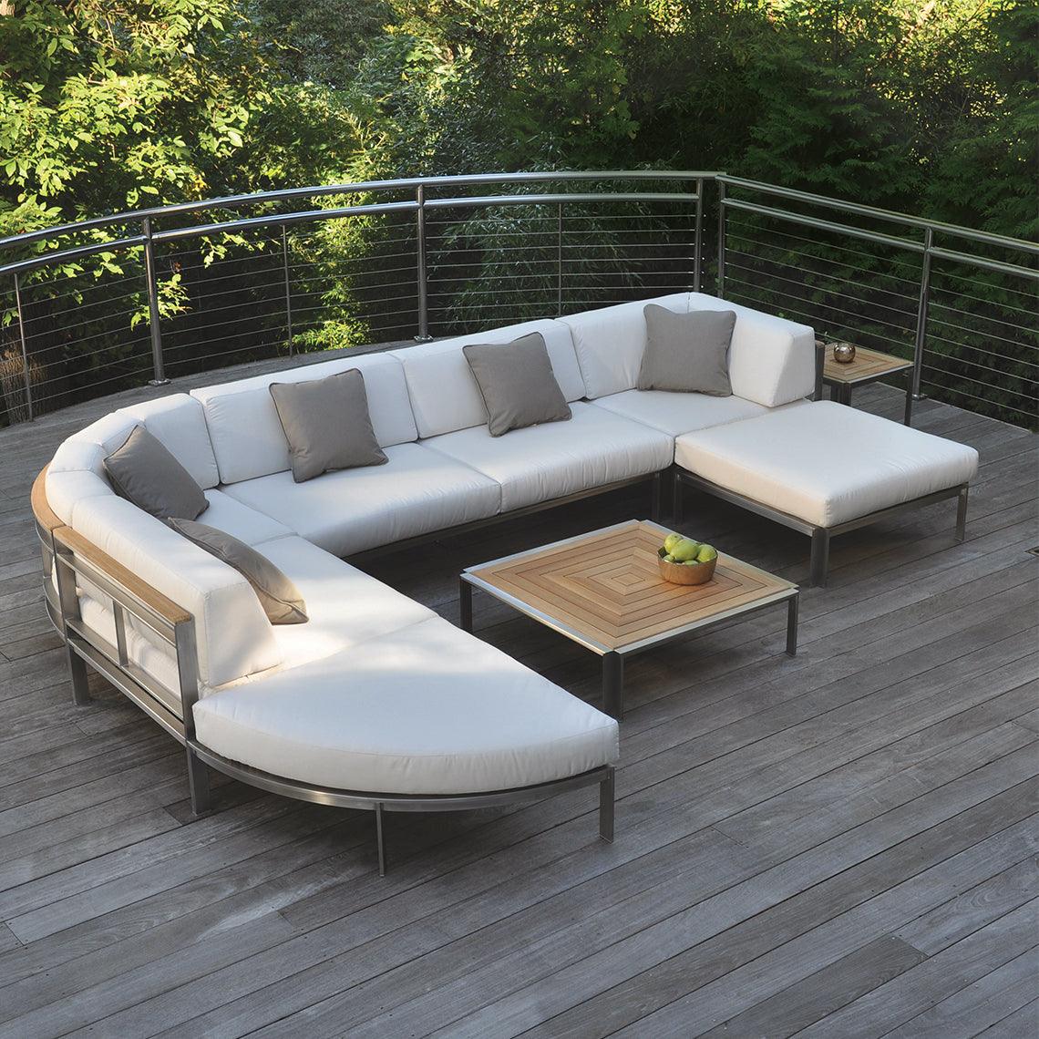 Tivoli Sectional Armless Chair - Frankwebs