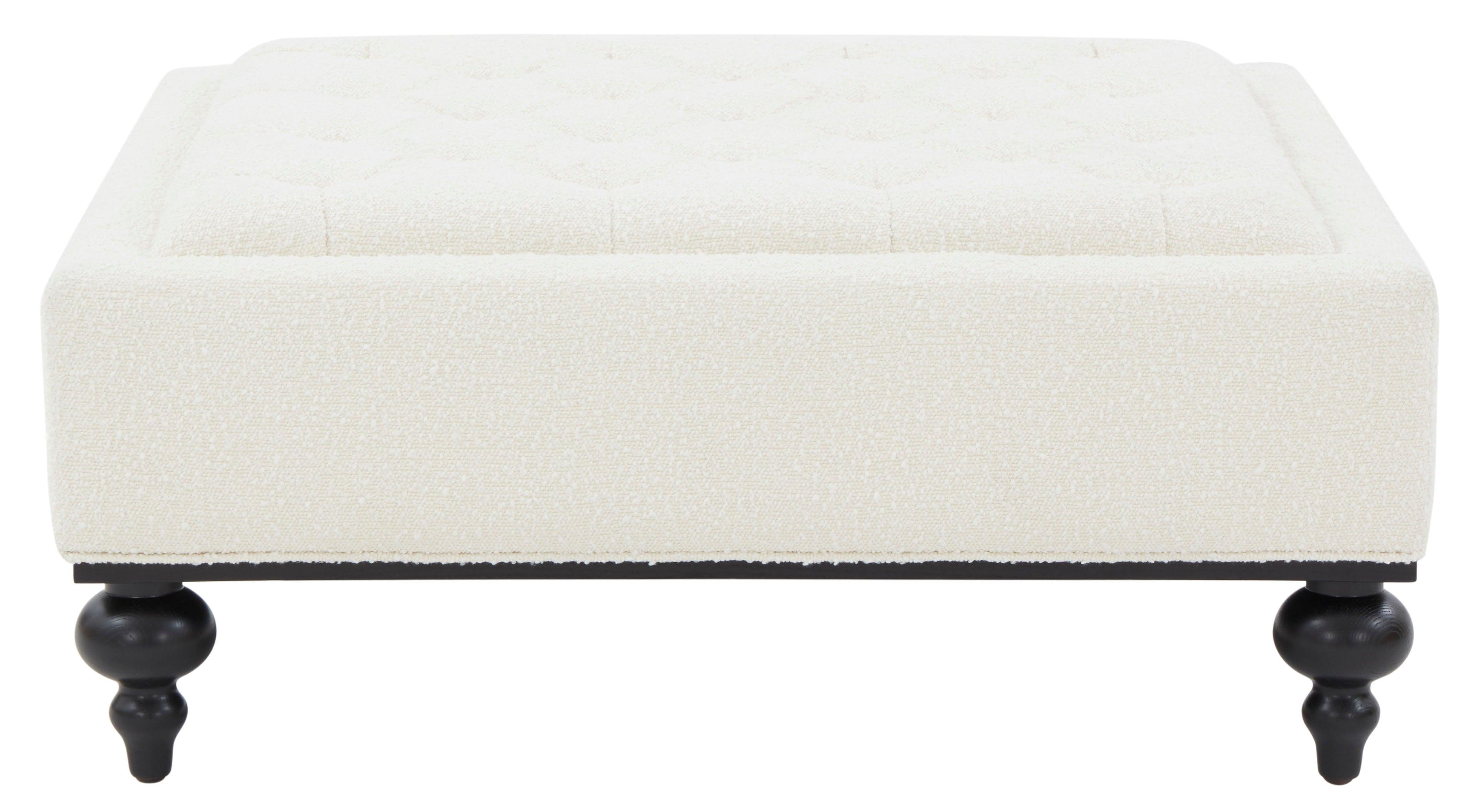 ROSEALINA TUFTED OTTOMAN - Frankwebs