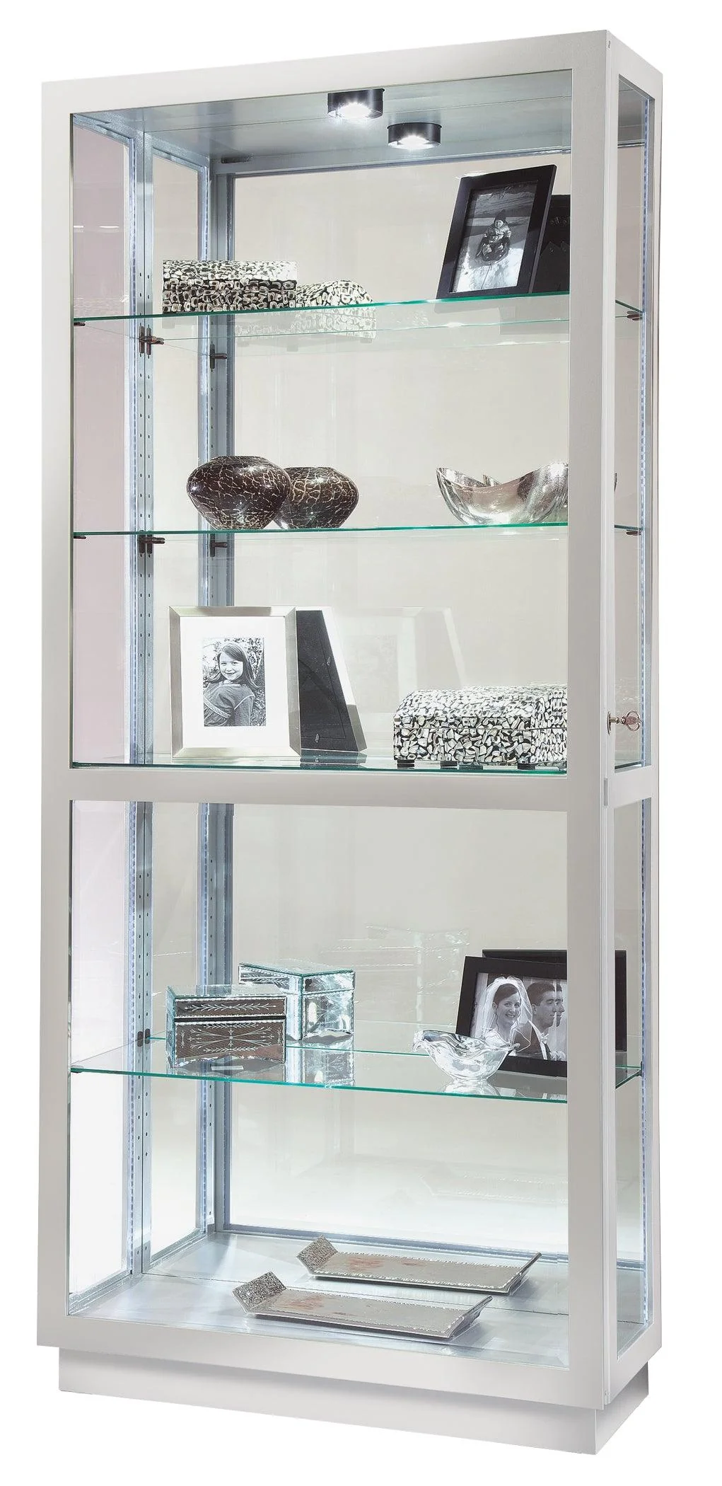 Jayden II Curio Cabinet - Frankwebs