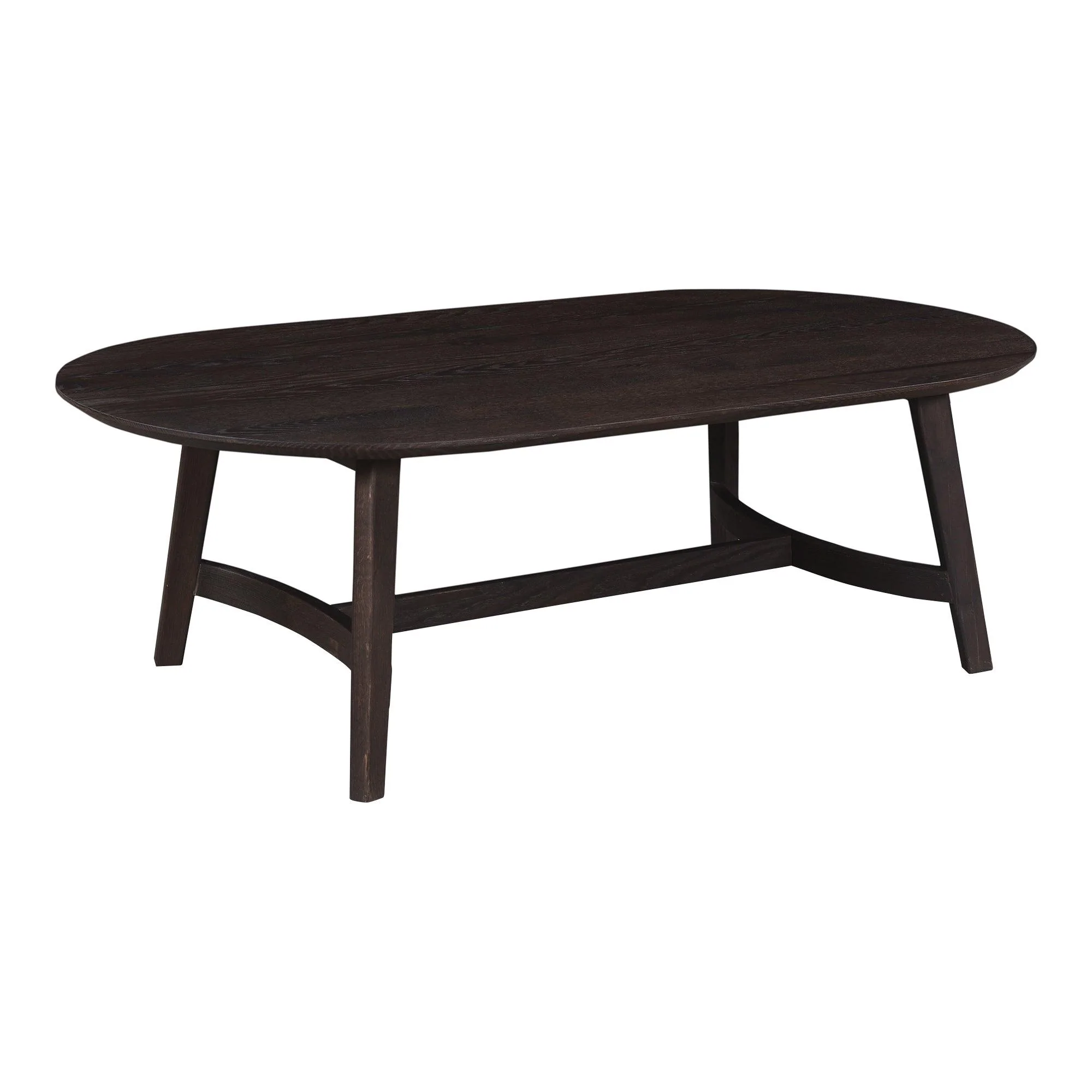Trie Coffee Table Dark Brown - Frankwebs