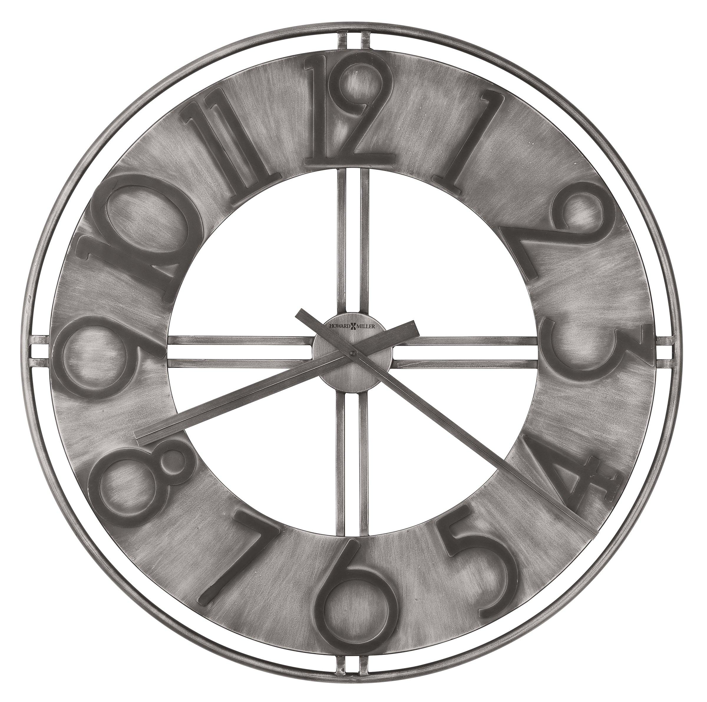 River Oversized Gallery Wall Clock - Frankwebs