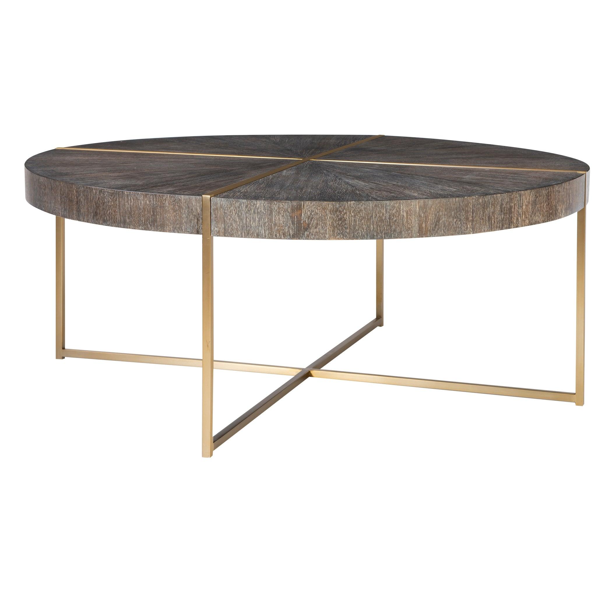 TAJA ROUND COFFEE TABLE - Frankwebs