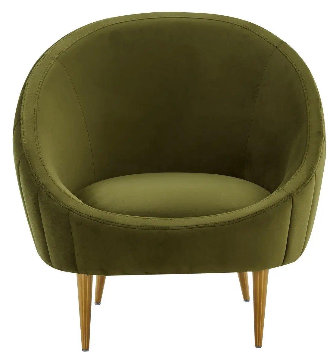 RAZIA CHANNEL TUFTED TUB CHAIR - Frankwebs