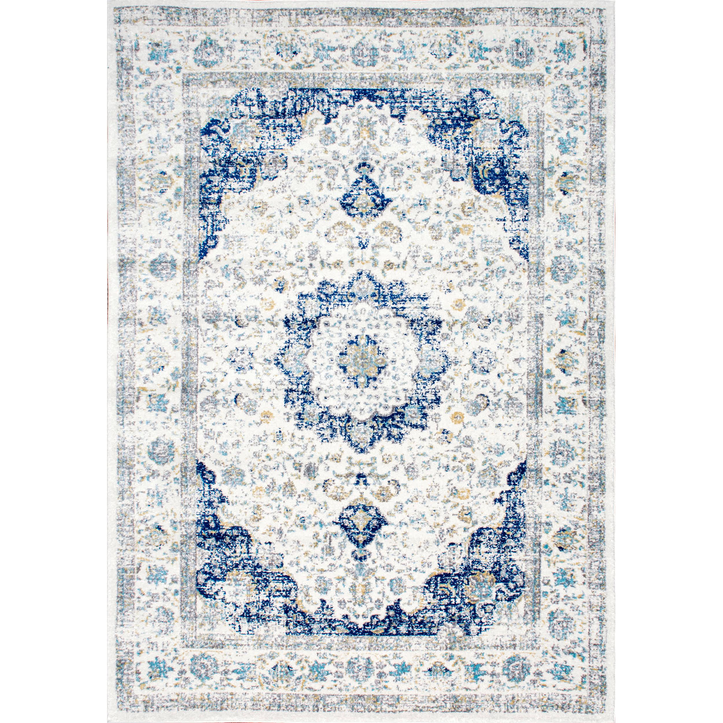 Traditional Medallion Verona Area Rug - Frankwebs
