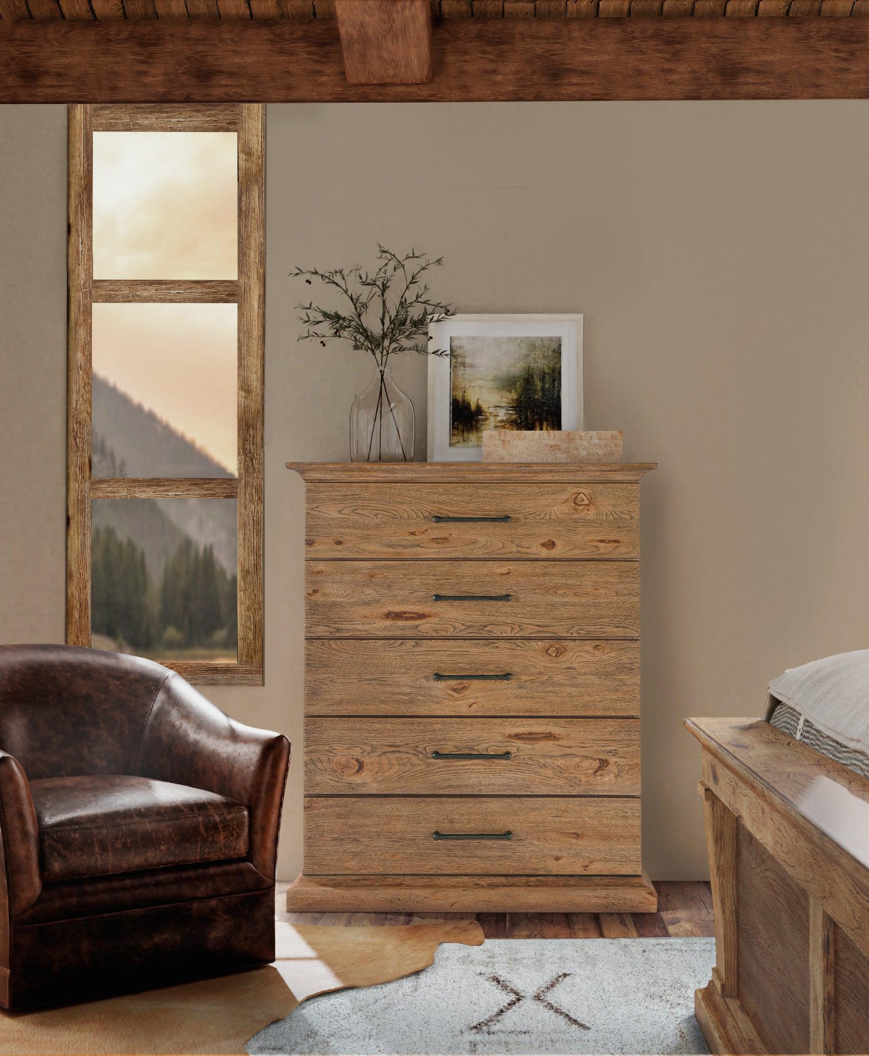Big Sky Five Drawer Dresser - Frankwebs