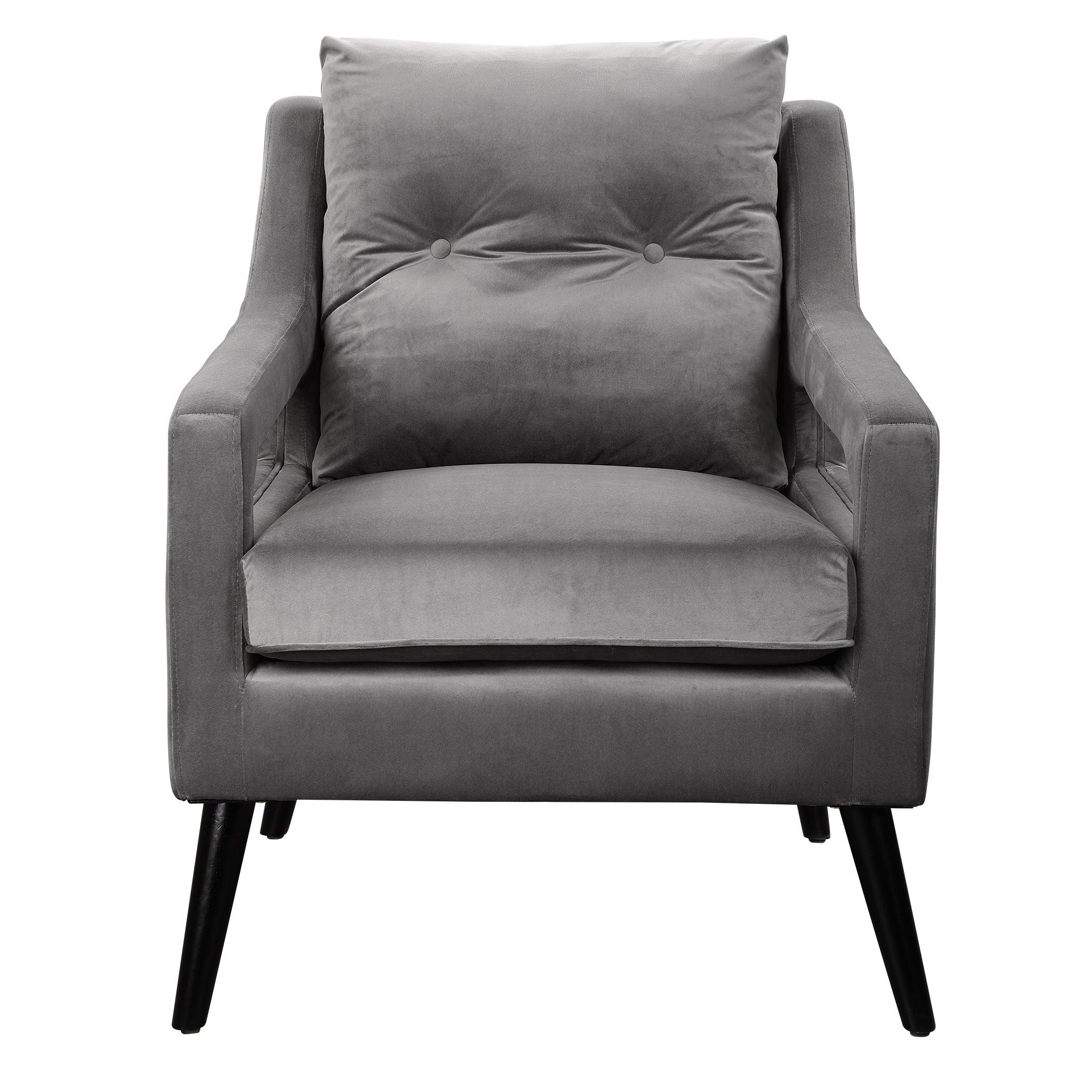 O'Brien Gray Armchair - Frankwebs