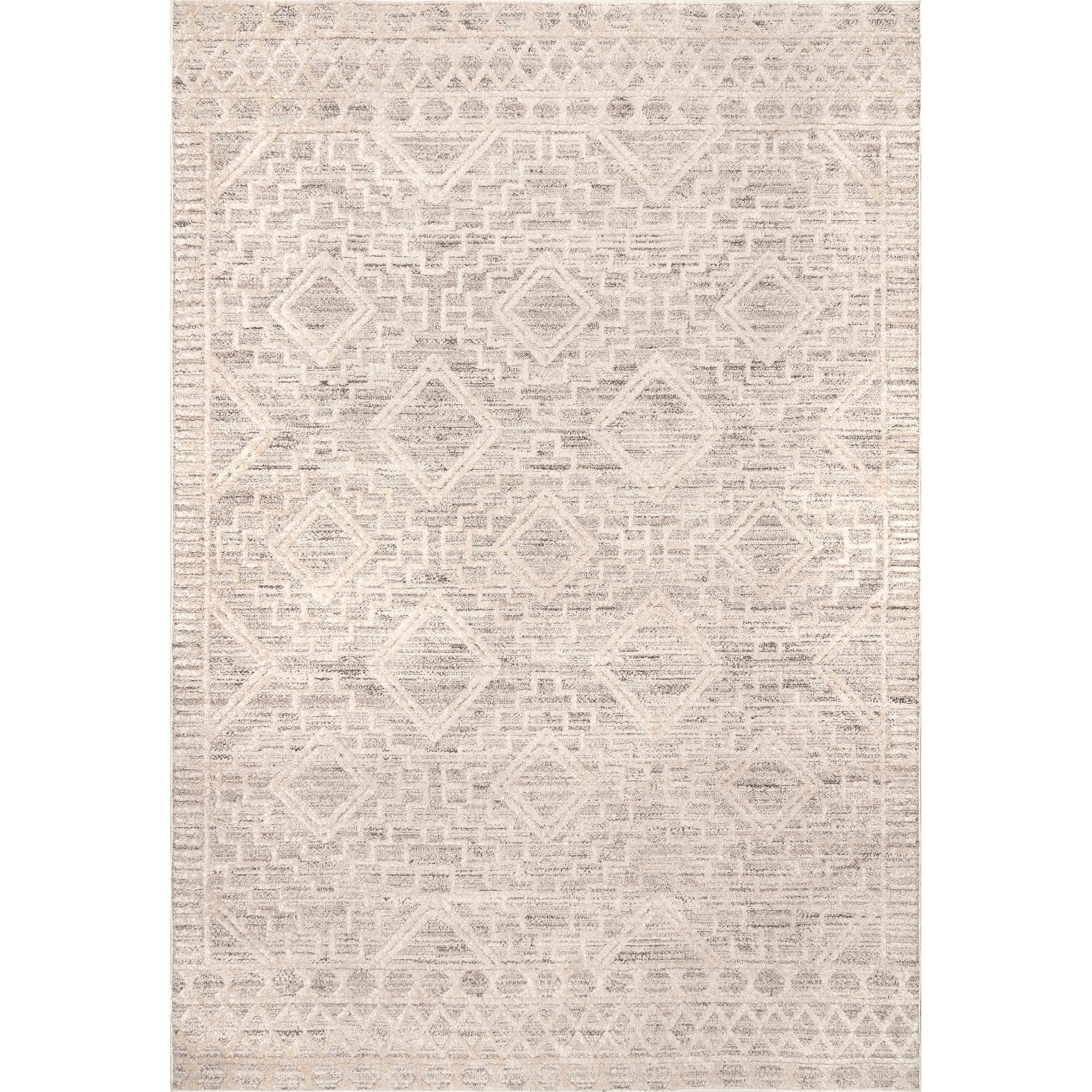 Cameron High Low Textured Moroccan Area Rug - Frankwebs