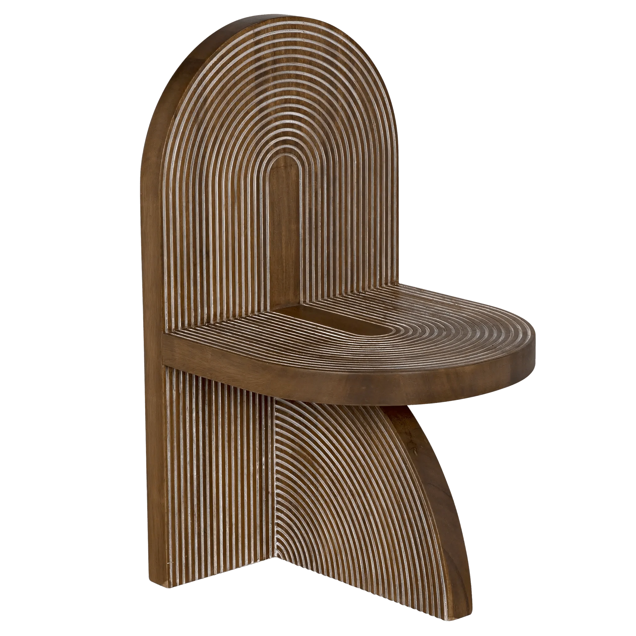 Jupiter Chair, Dark Walnut - Frankwebs