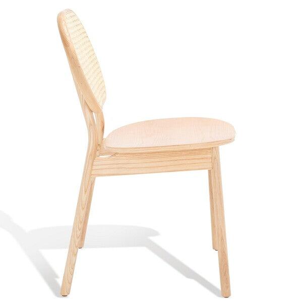 KRISTIANNA RATTAN BACK DINING CHAIR (SET OF 2) - Frankwebs