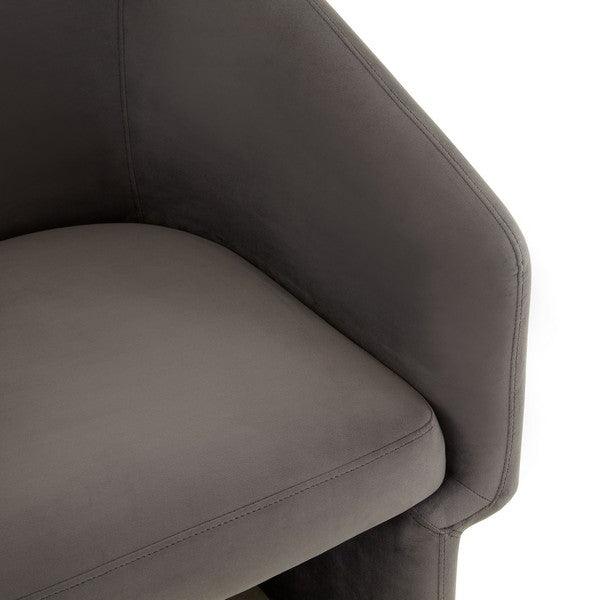 SUSIE BARREL BACK ACCENT CHAIR - Frankwebs