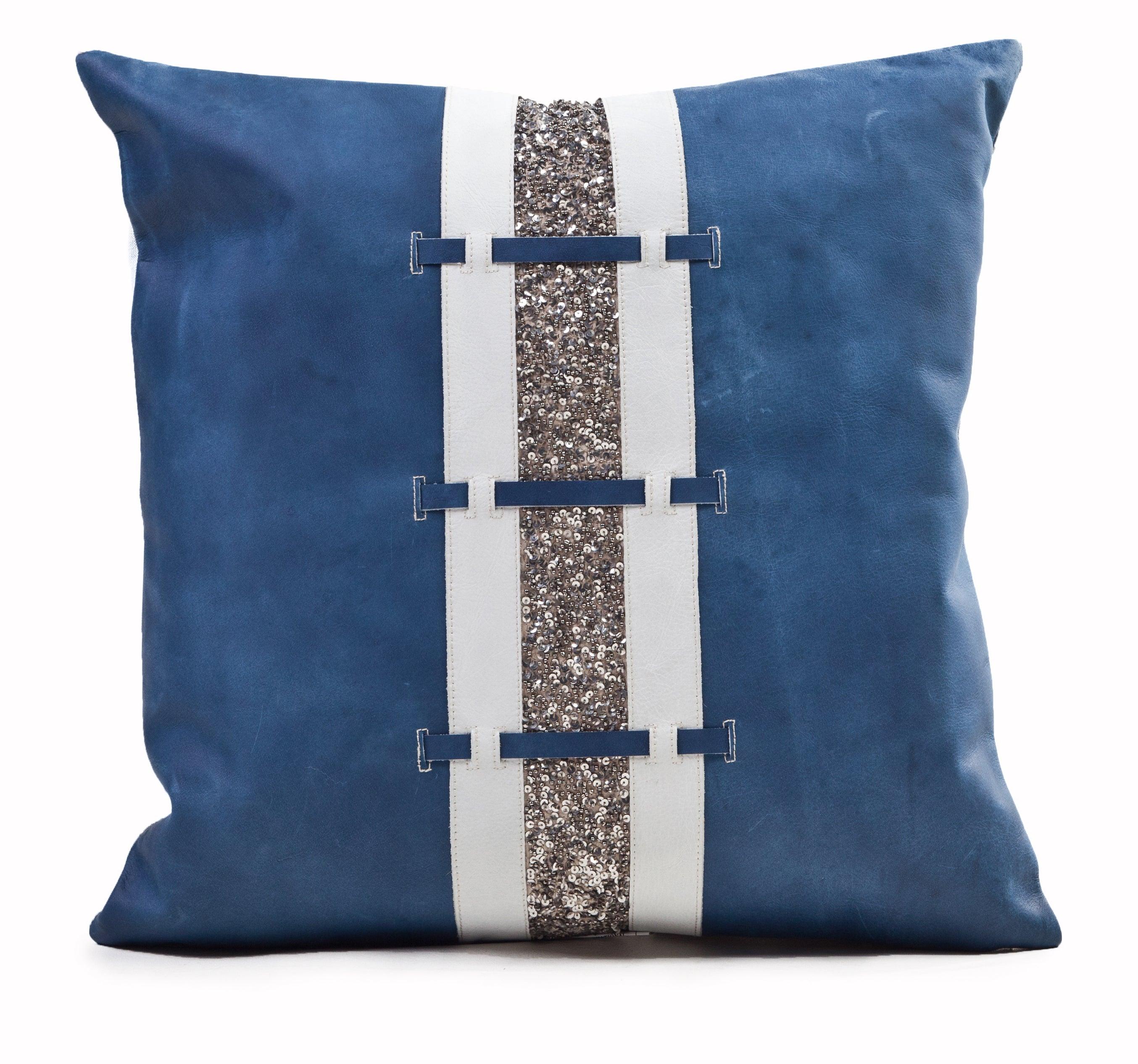 Leather Square Cushion - Frankwebs