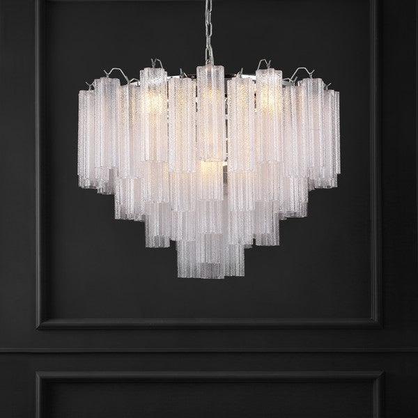 BREANNA GLASS CHANDELIER - Frankwebs