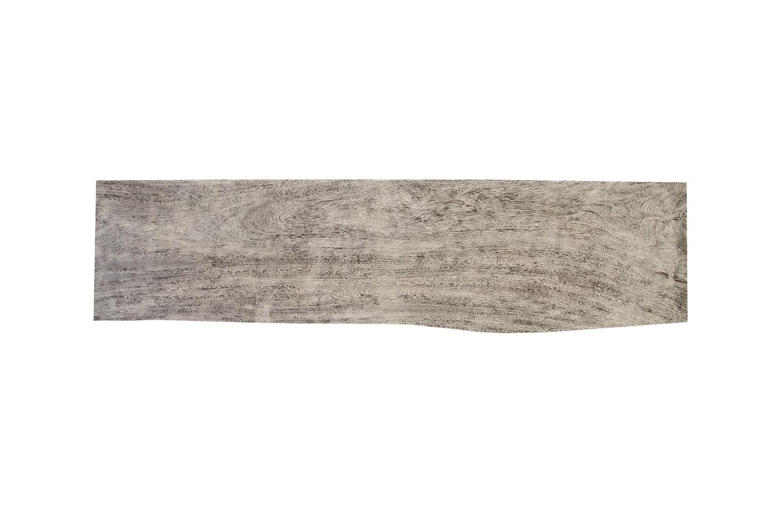 Waterfall Console Table, Gray Stone - Frankwebs