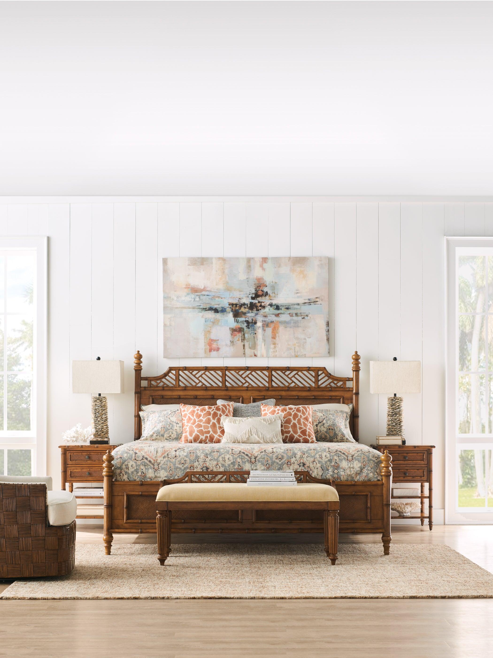 Island Estate Ginger Island Bedside Chest - Frankwebs