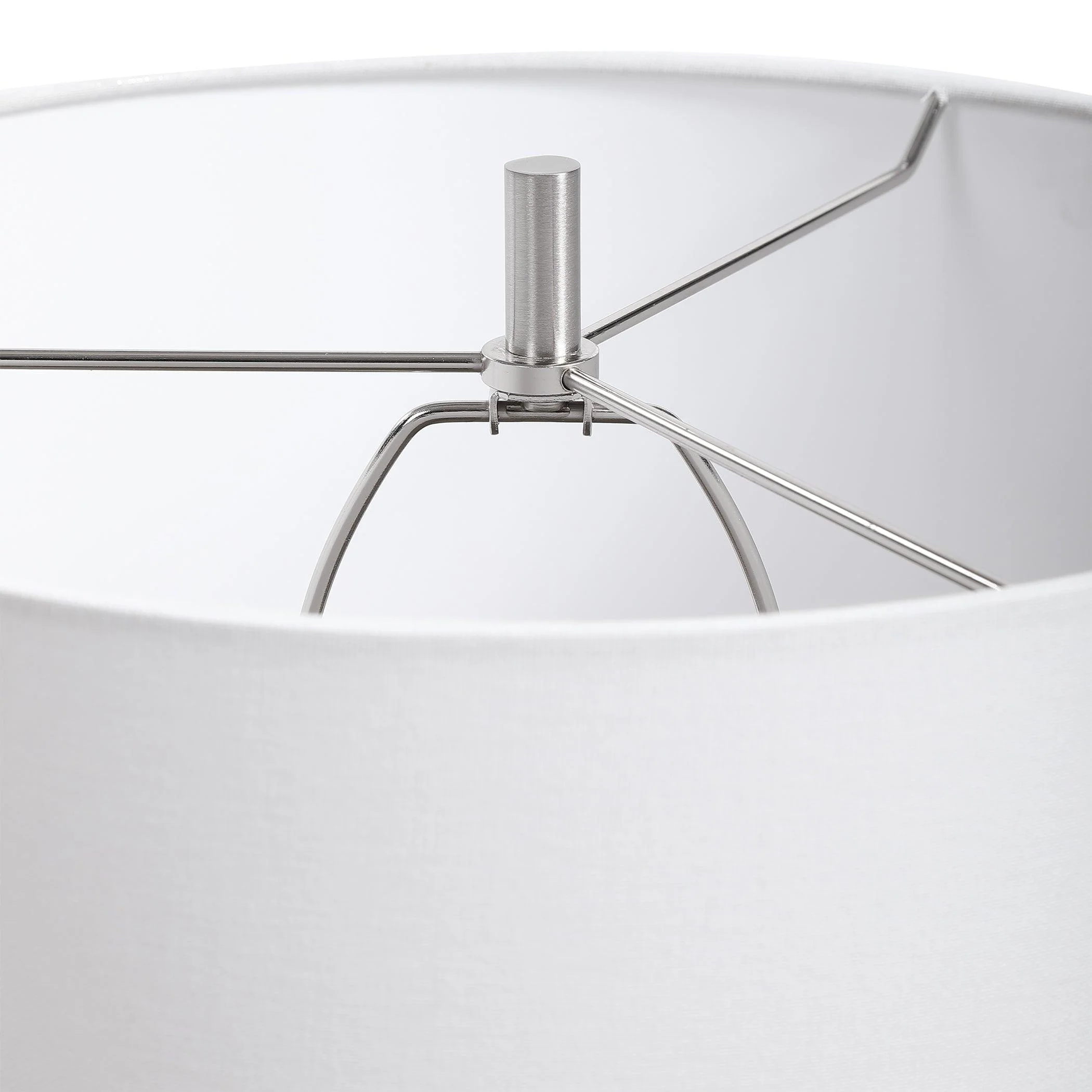 WAVES BLUE & WHITE TABLE LAMP - Frankwebs