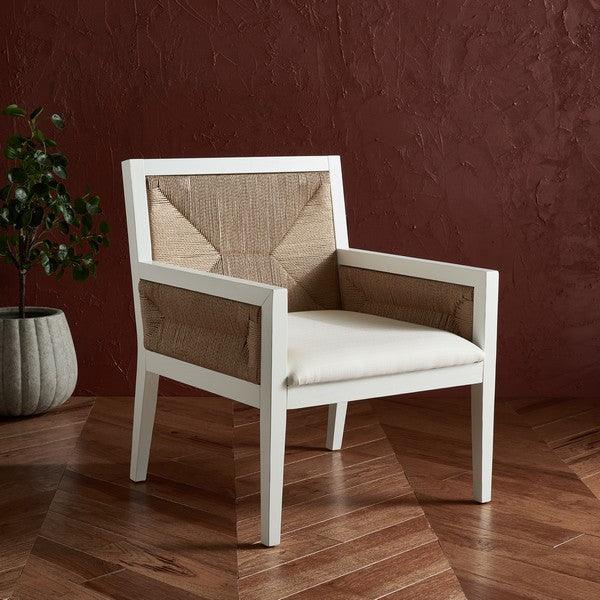 EMILIO WOVEN ACCENT CHAIR - Frankwebs
