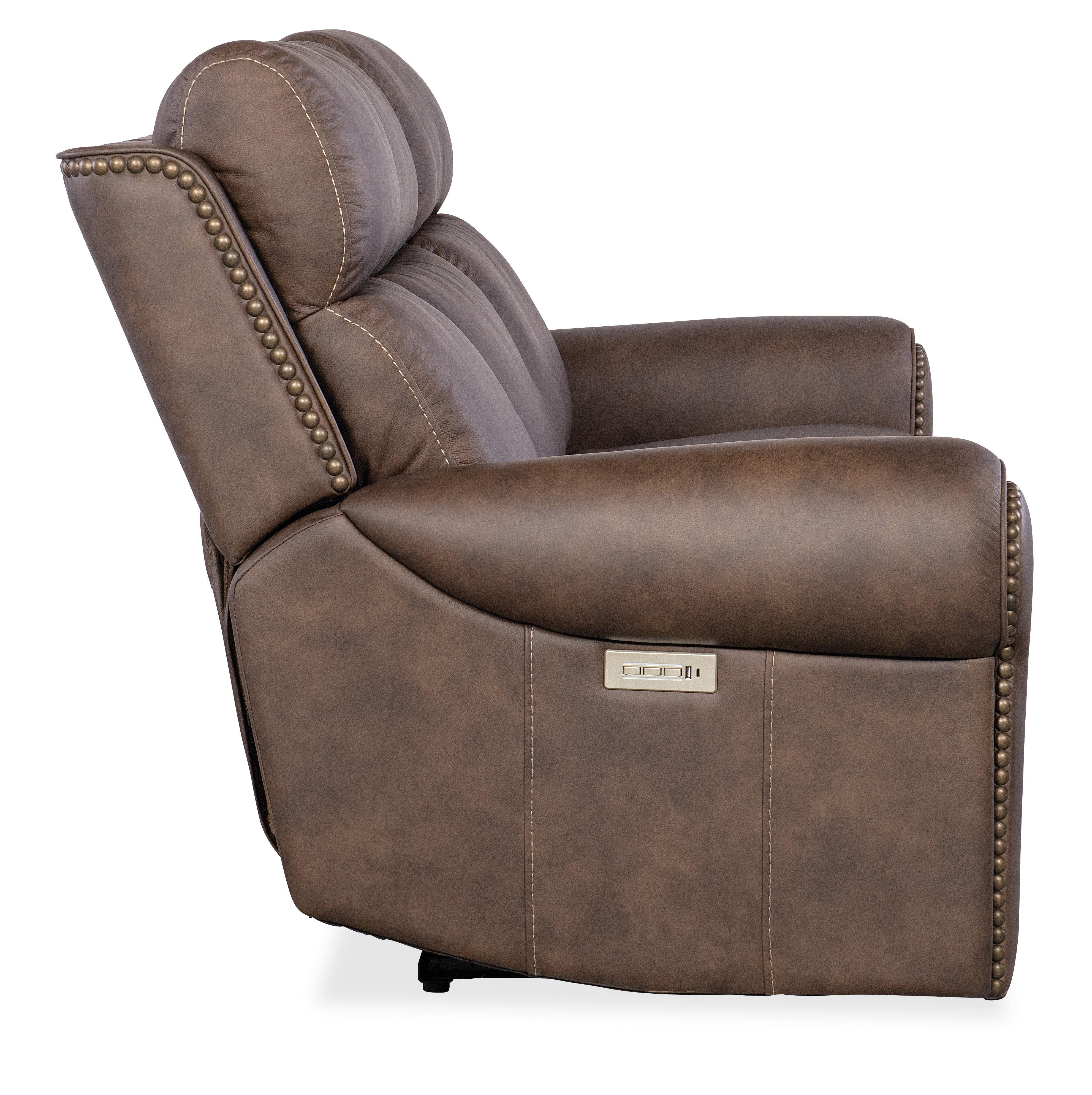 Duncan Power Sofa w/Power Headrest & Lumbar - Frankwebs