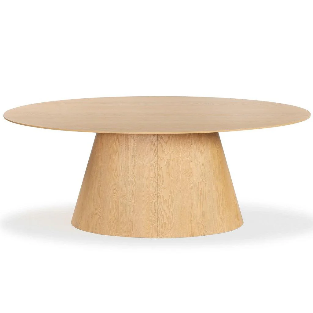 OWYN OVAL WOOD DINING TABLE - Frankwebs