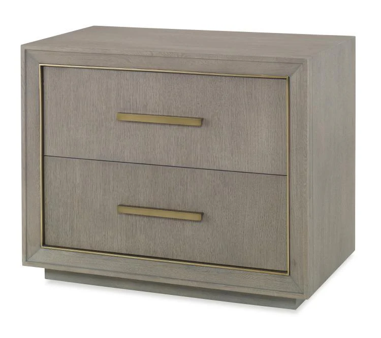 Monarch Kendall Two Drawer Nightstand - Frankwebs