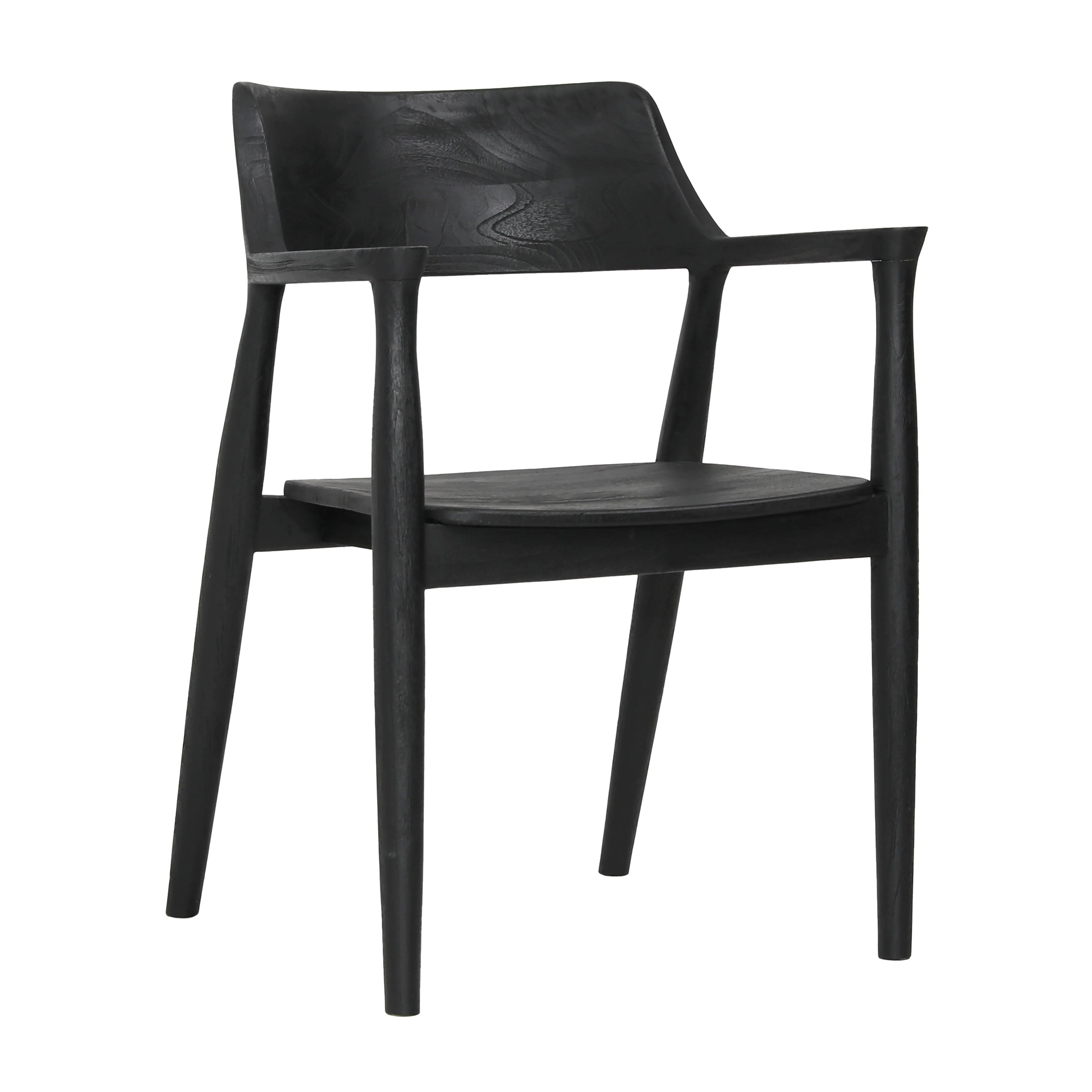 Stanley Dining Chair Black - Frankwebs