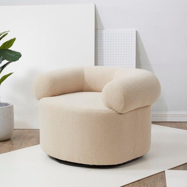SADIE SWIVEL ACCENT CHAIR - Frankwebs