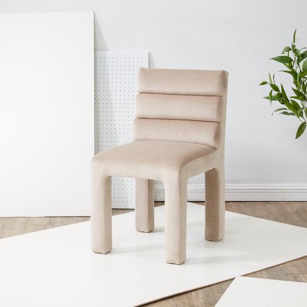 PIETRO TUFTED DINING CHAIR - Frankwebs