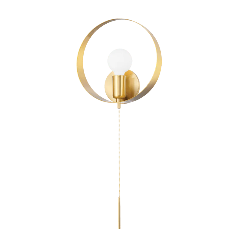 CALI 1 LIGHT WALL SCONCE - Frankwebs