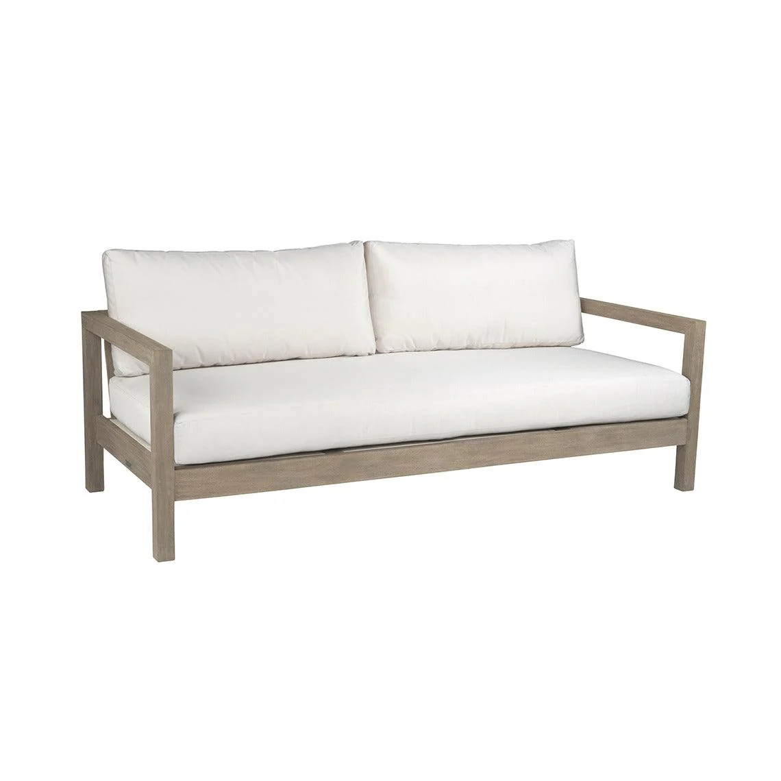 Montauk Deep Seating Sofa Distressed/Rustic - Frankwebs