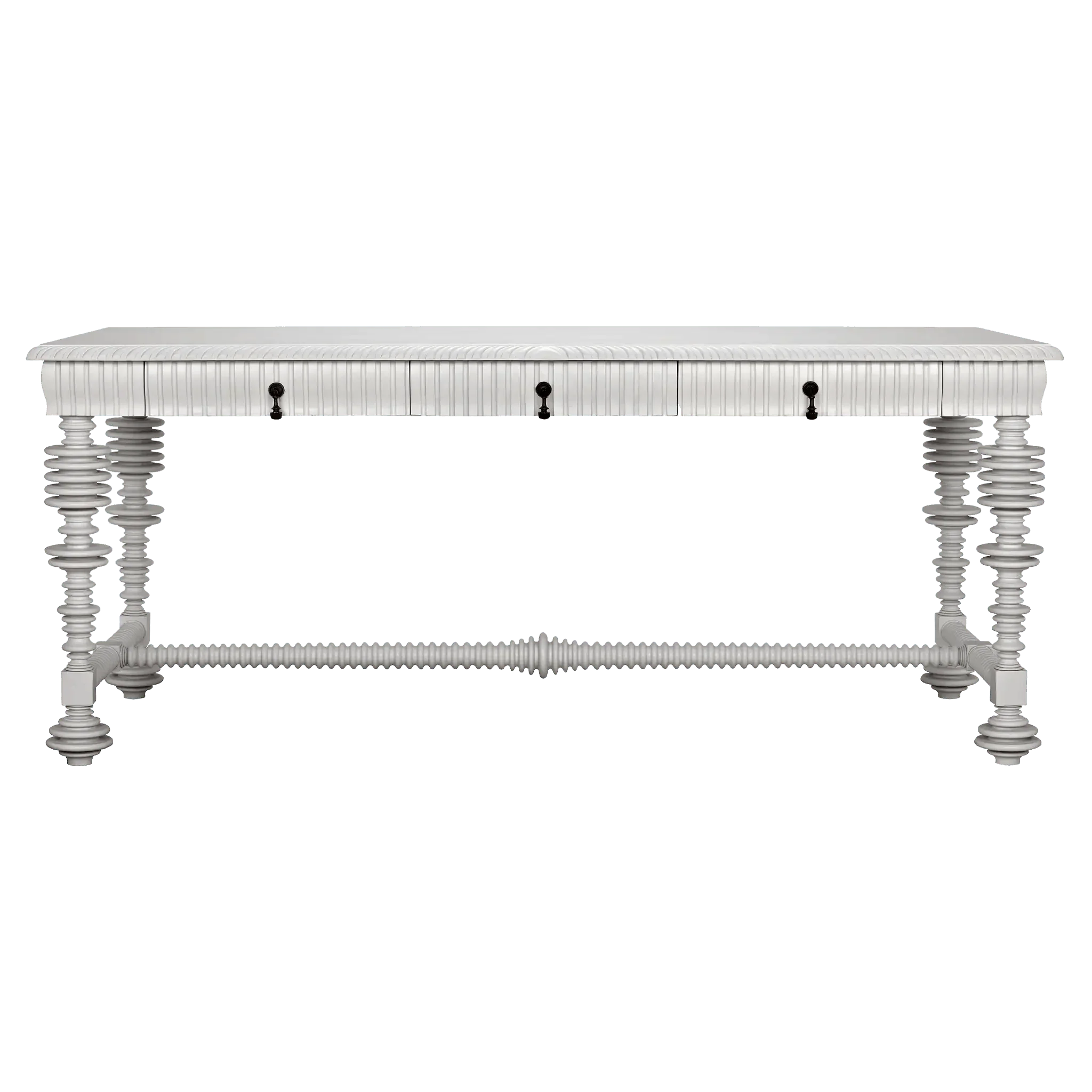 Portuguese Desk, Solid White - Frankwebs