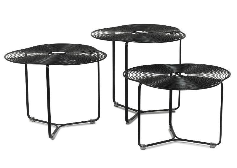 A Cote Cofee Table, Set/3, Black - Frankwebs
