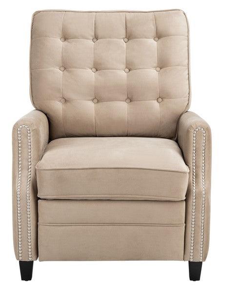 LEONA TUFTED RECLINER - Frankwebs